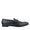 482467 Jordaan Leather Loafers GHW Size 8