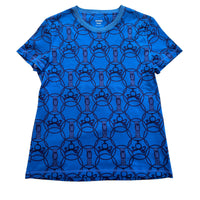 AW2022 La Promenade du Matin T-Shirt Blue Size 36