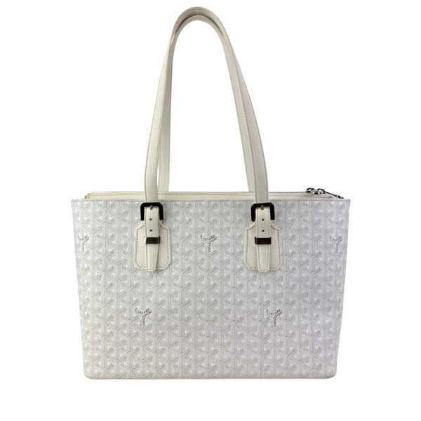 Sac Marie Galante Blanc Tote