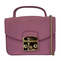 Metropolis Mini Top Handle Crossbody Bag Pink