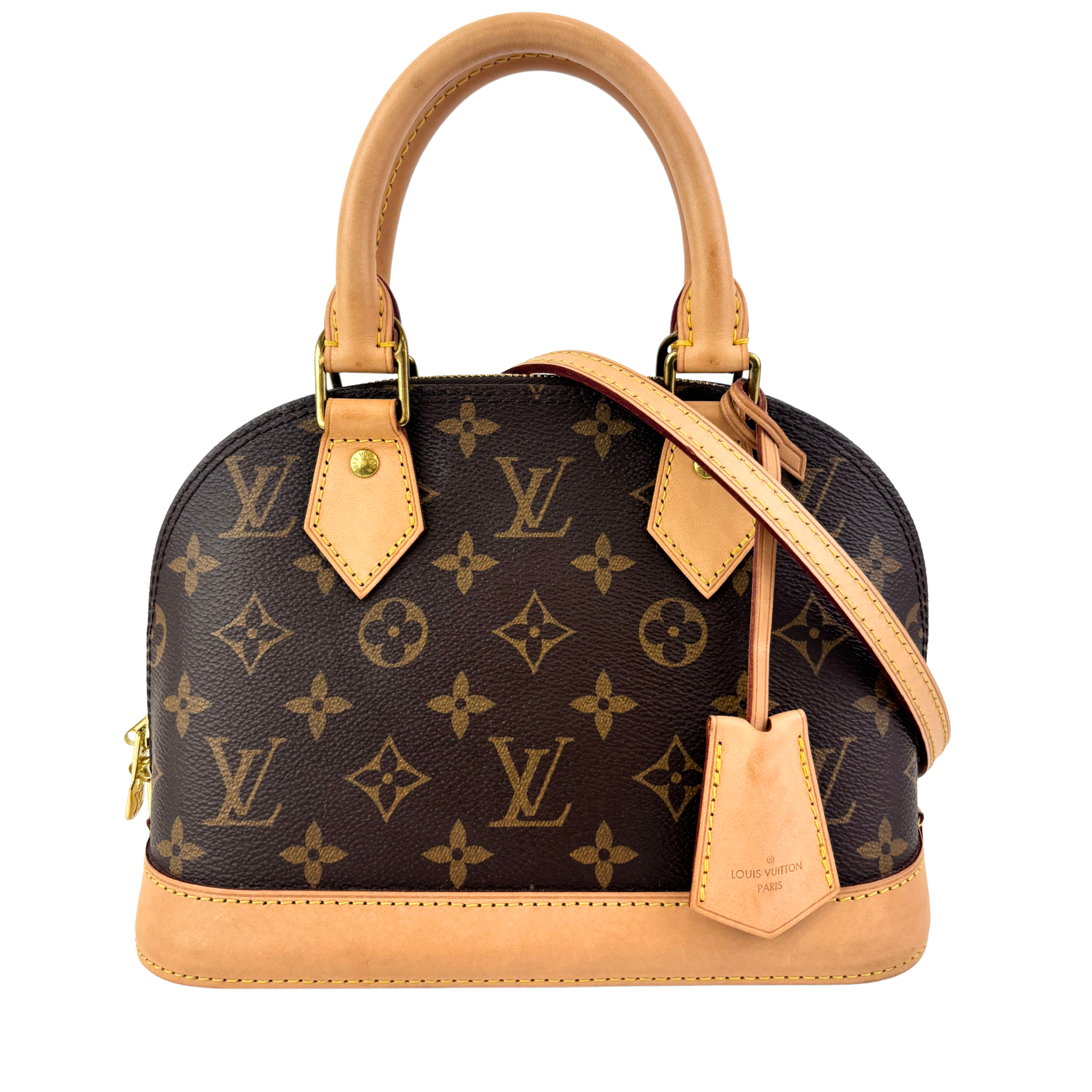 Alma BB Monogram Canvas