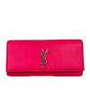 326079 Cassandre Clutch in Fuchsia&nbsp;