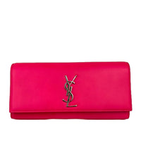 326079 Cassandre Clutch in Fuchsia&nbsp;