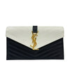 348311 Envelope Clutch White/Black&nbsp;