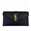 Envelope Clutch in Navy Blue Chevron&nbsp;