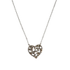 Paloma Picasso Olive Leaf Heart Pendant - Sterling Silver, 18" Chain