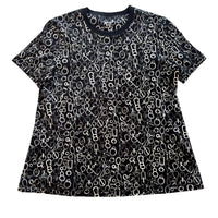 Do Re Boucles J T-Shirt Black Size 38