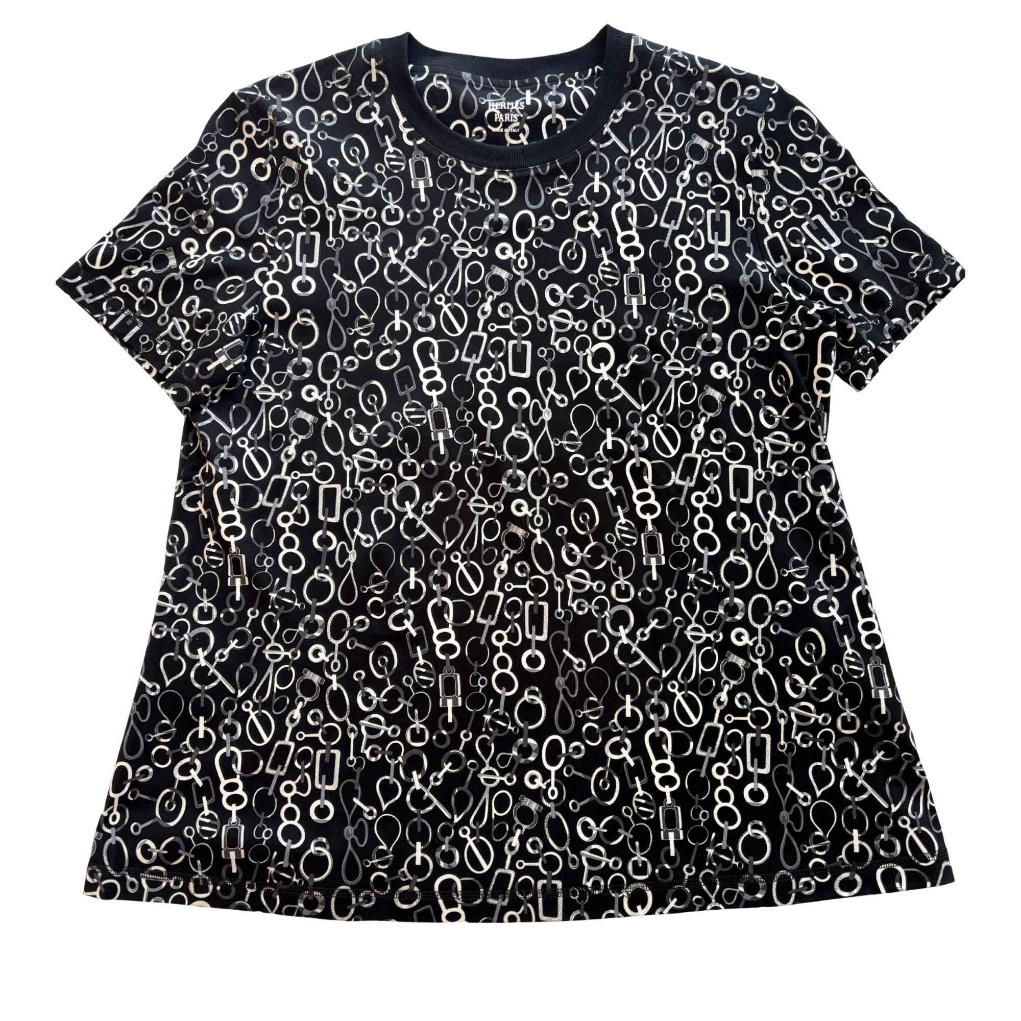 Do Re Boucles J T-Shirt Black Size 38