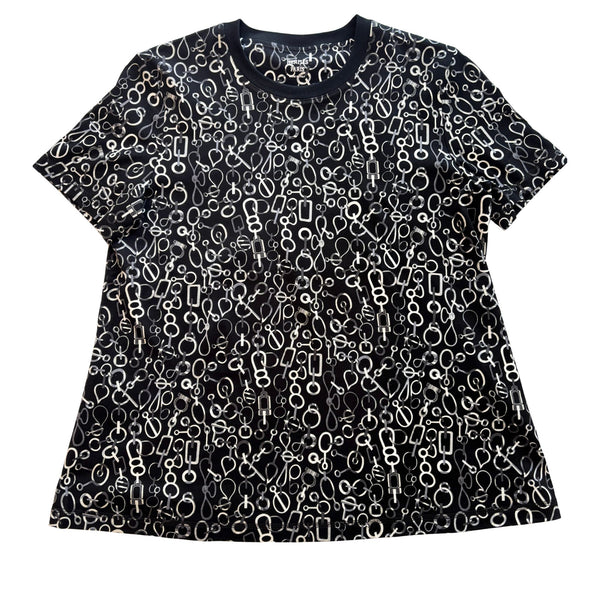 Do Re Boucles J T-Shirt Black Size 38