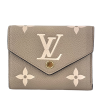 双色Monogram Empreinte Victorine钱夹