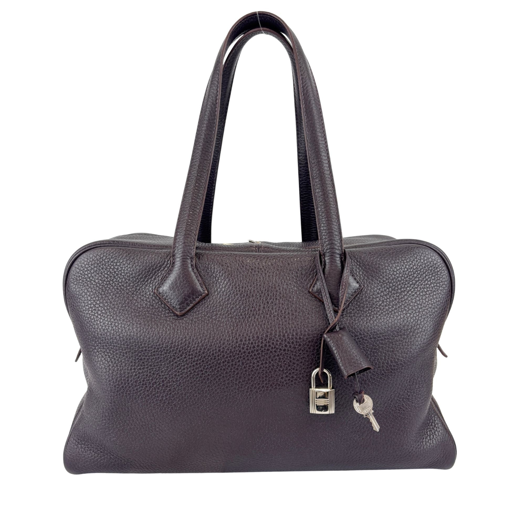Victoria II 35 Bag Prune Clemence PHW