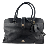 Mercer Satchel 30 Black Satchel Bag