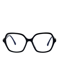 Chanel A71441 Butterfly Blue-Light Glasses Black Acetate