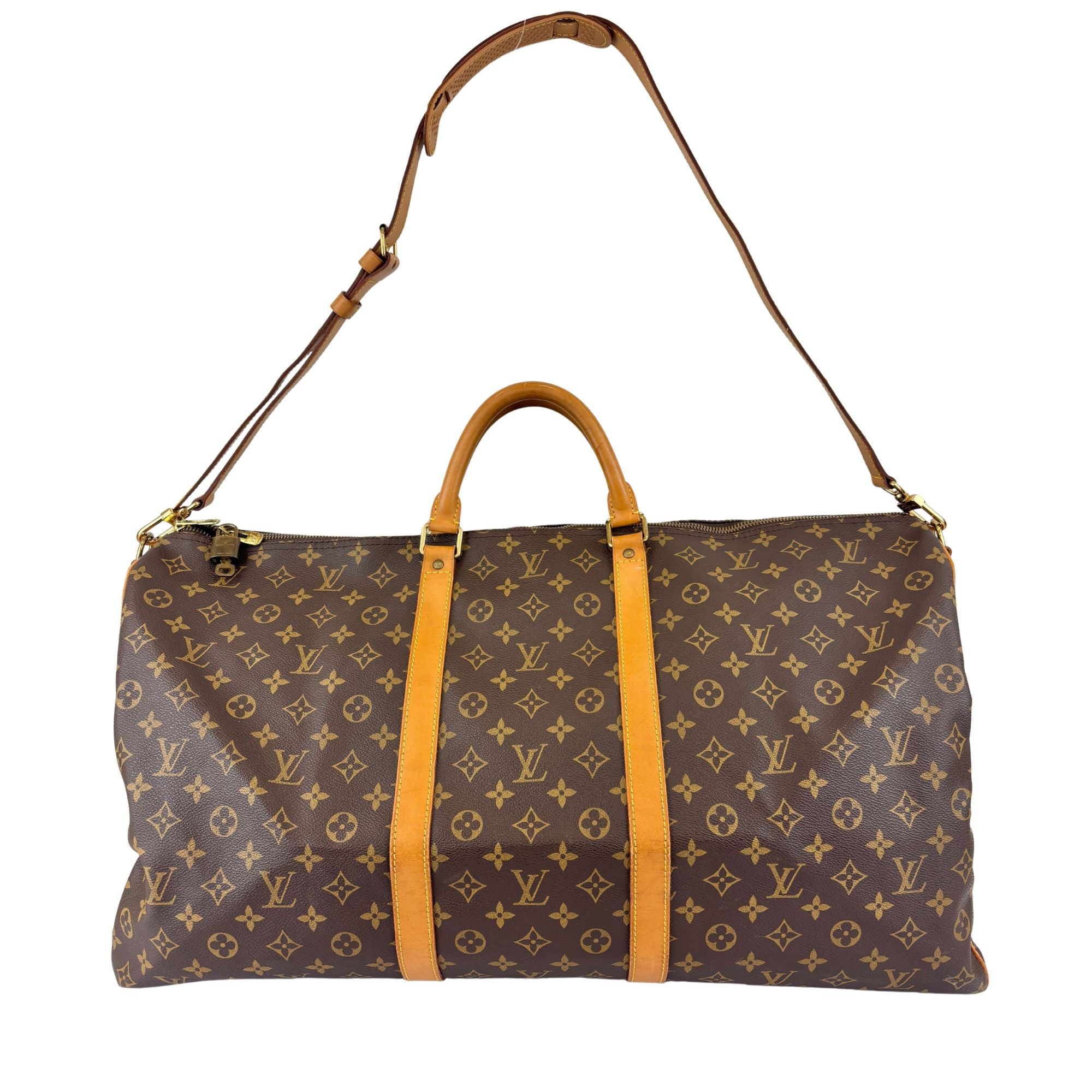 Keepall Bandouliere 60 Monogram Canvas