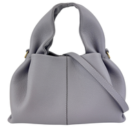 Numéro Neuf Mini Mauve Grainé Leather