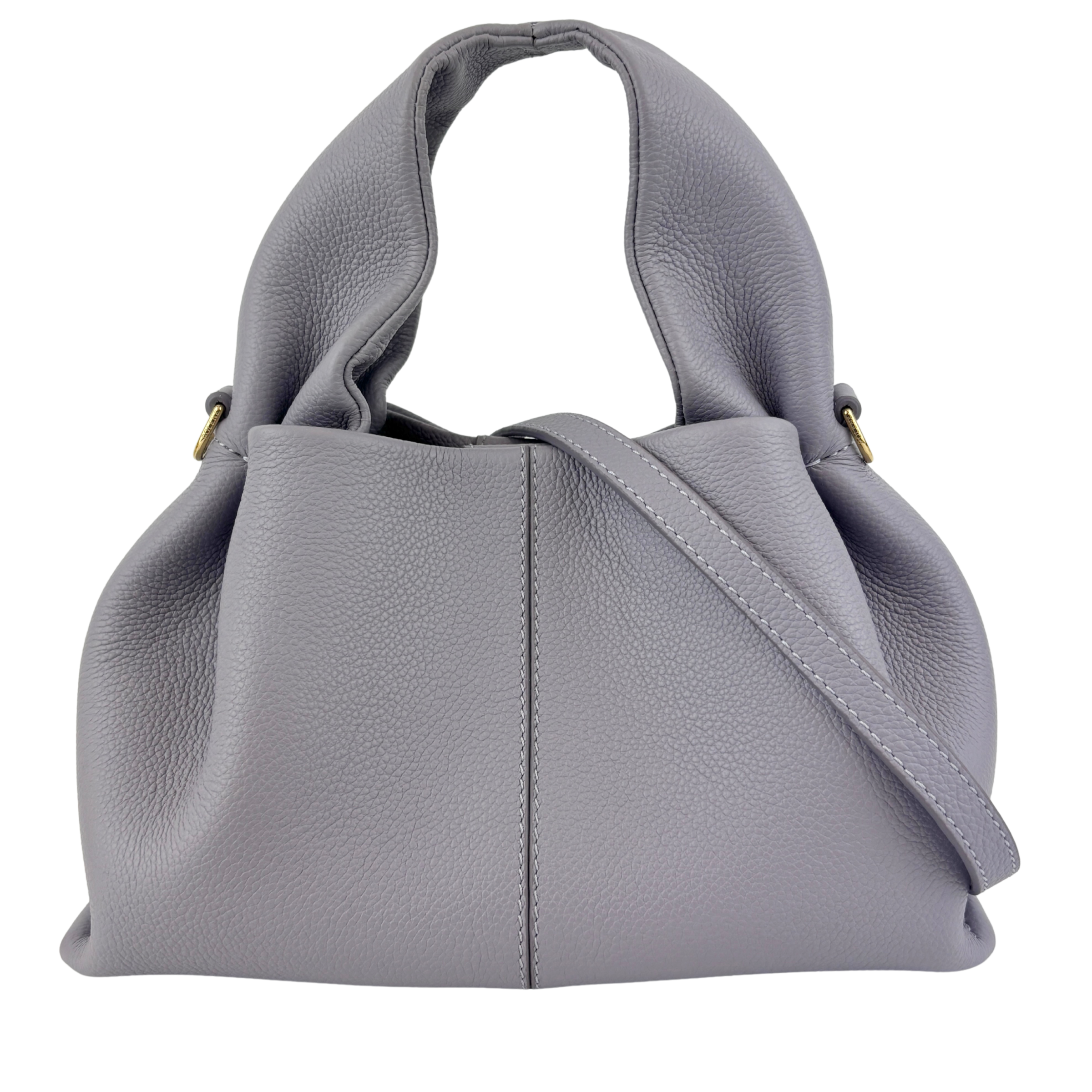 Numéro Neuf Mini Mauve Grainé Leather