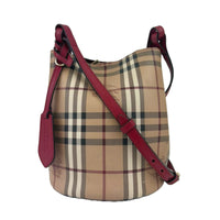 Haymarket Check Small Lorne Bucket Tote Bag