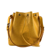 Yellow Epi Noe Bucket Bag