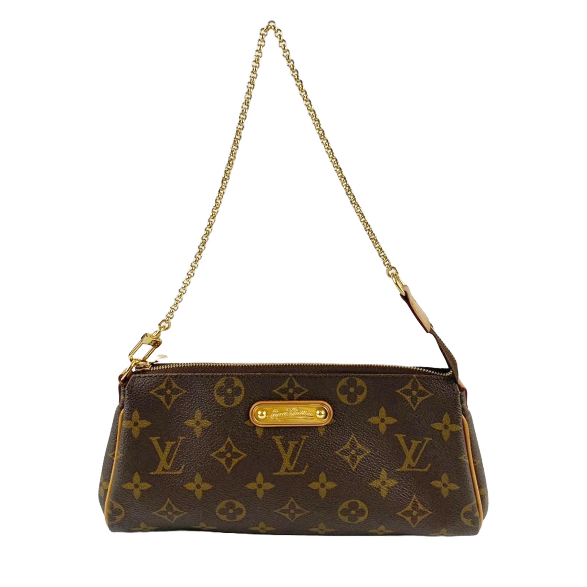 Monogram Canvas Eva Clutch Glampot