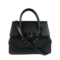 Black Palazzo Empire Tote