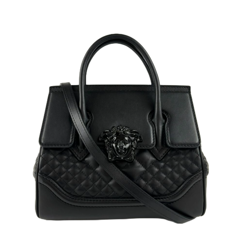 Black Palazzo Empire Tote