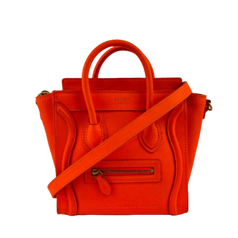 Nano Luggage in Orange