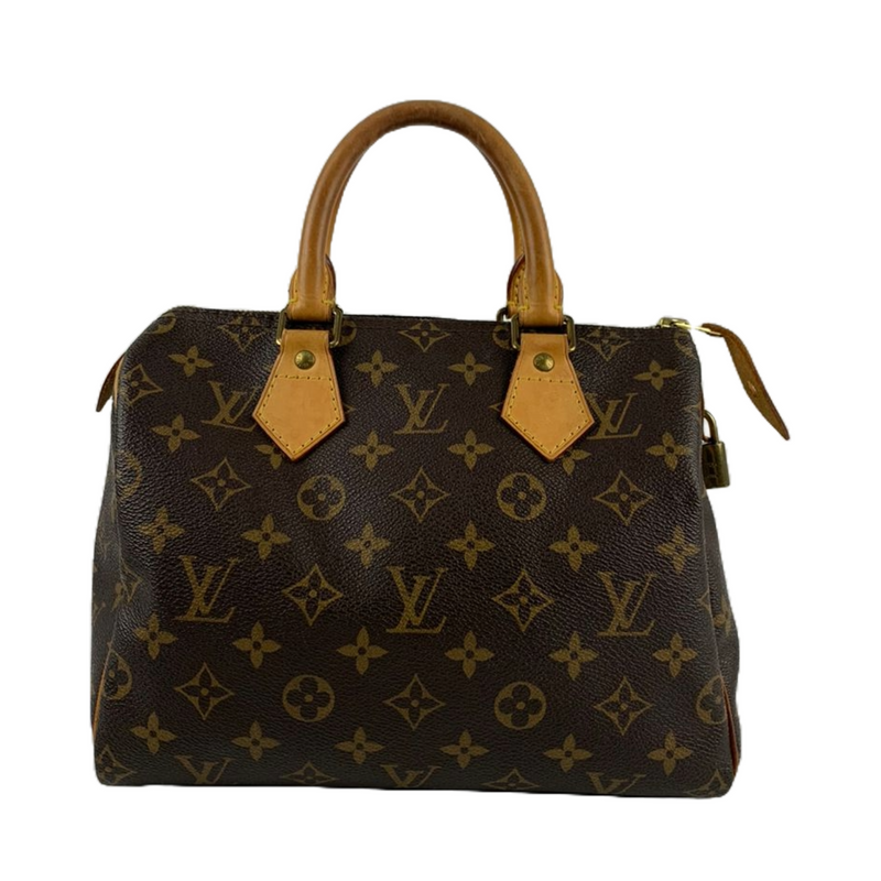 Speedy 25 Monogram Canvas Bag