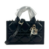 Mini Dior Book Tote Black Macrocannage Calfskin