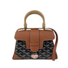 Goyard Mini Saigon with Love Logo Goyardine Brown&nbsp;(Cash Price in Description)