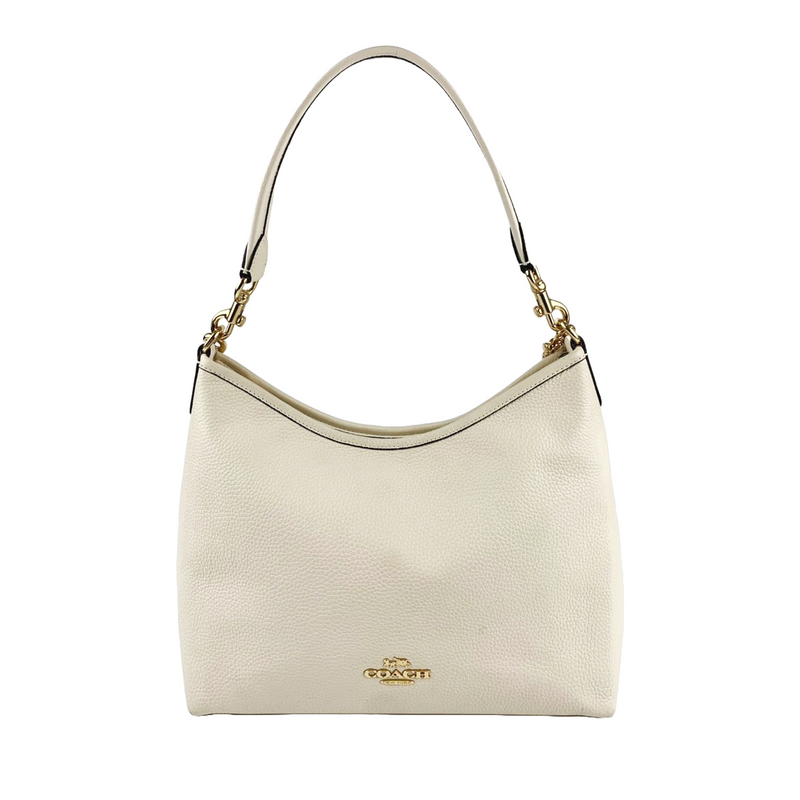 CR148 White Laurel Shoulder Bag