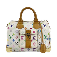 LV x Takashi Murakami Multicolor Monogram Speedy 30&nbsp;