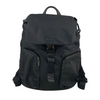 Voyageur Black Nylon Backpack