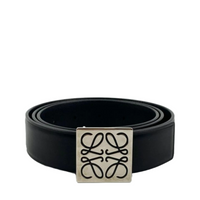 Anagram Belt in Black