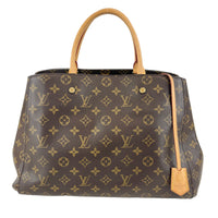 Montaigne GM Monogram Canvas