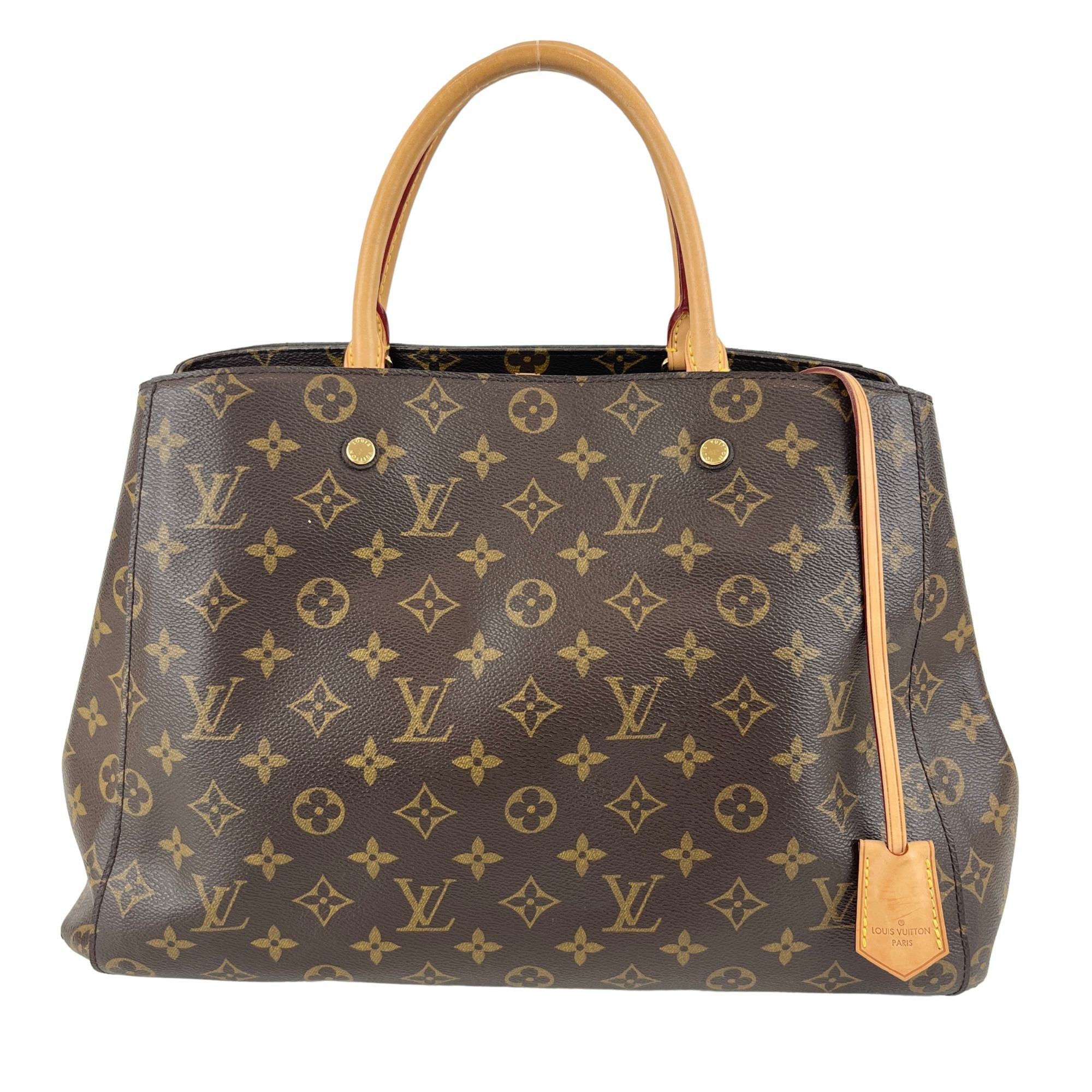 Montaigne GM Monogram Canvas