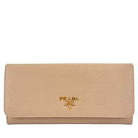 1M1132 Cammeo Vitello Move Leather Continental Wallet