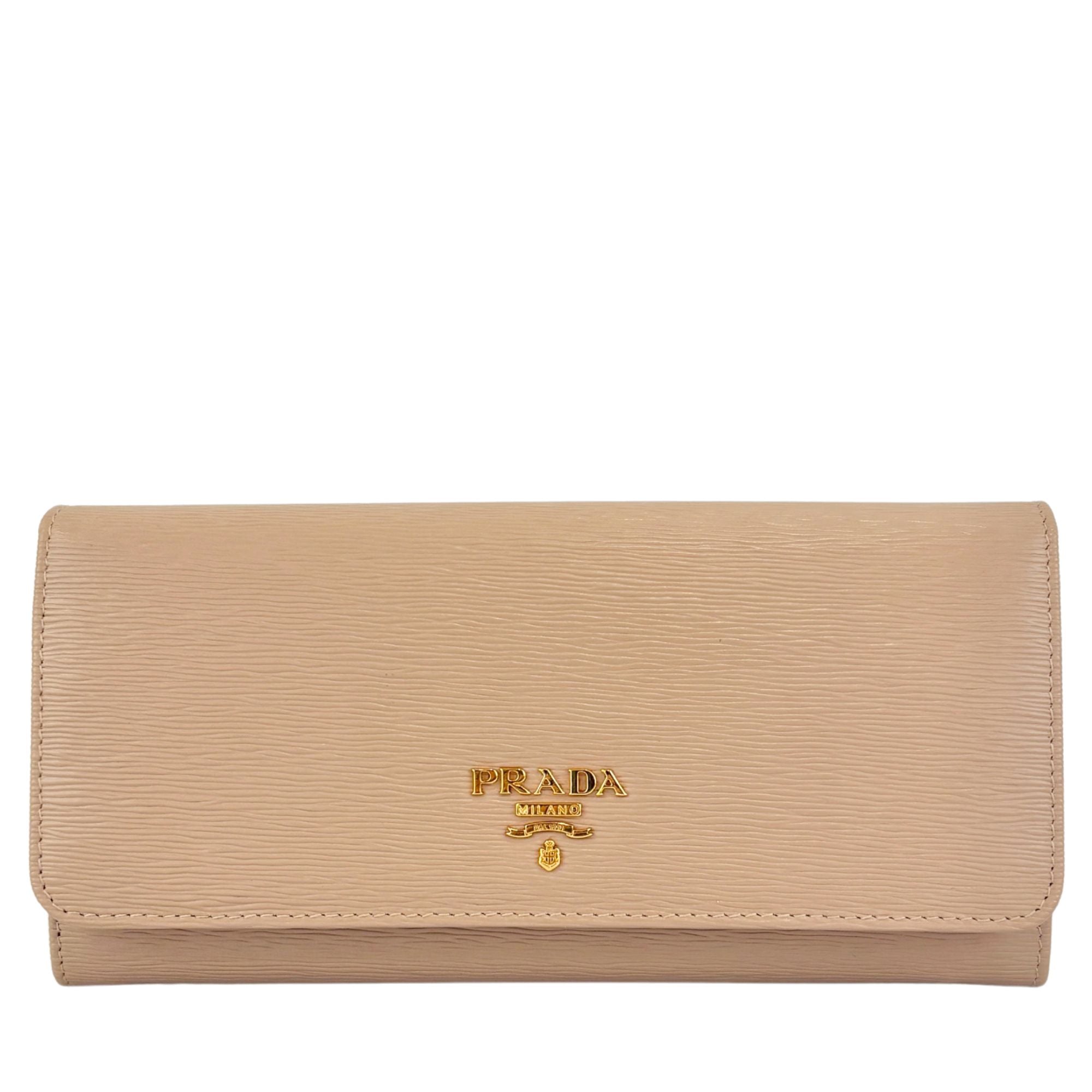 1M1132 Cammeo Vitello Move Leather Continental Wallet