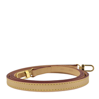 J00145 Vachetta Natural Cowhide Leather Shoulder Strap
