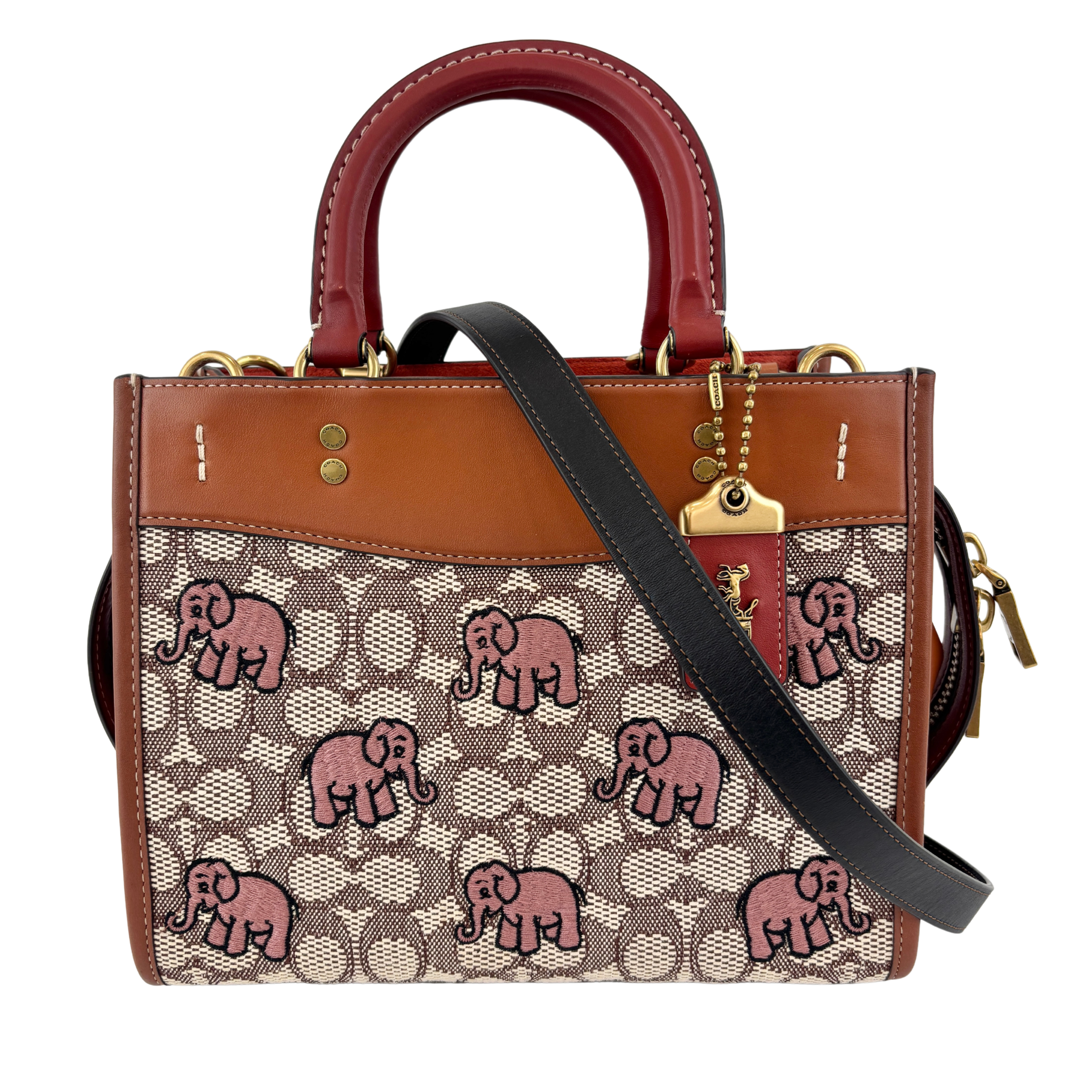 Rogue 25 Signature Textile Jacquard Embroidered Elephant
