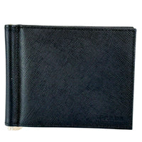 2M1077 Saffiano Leather Bill Wallet