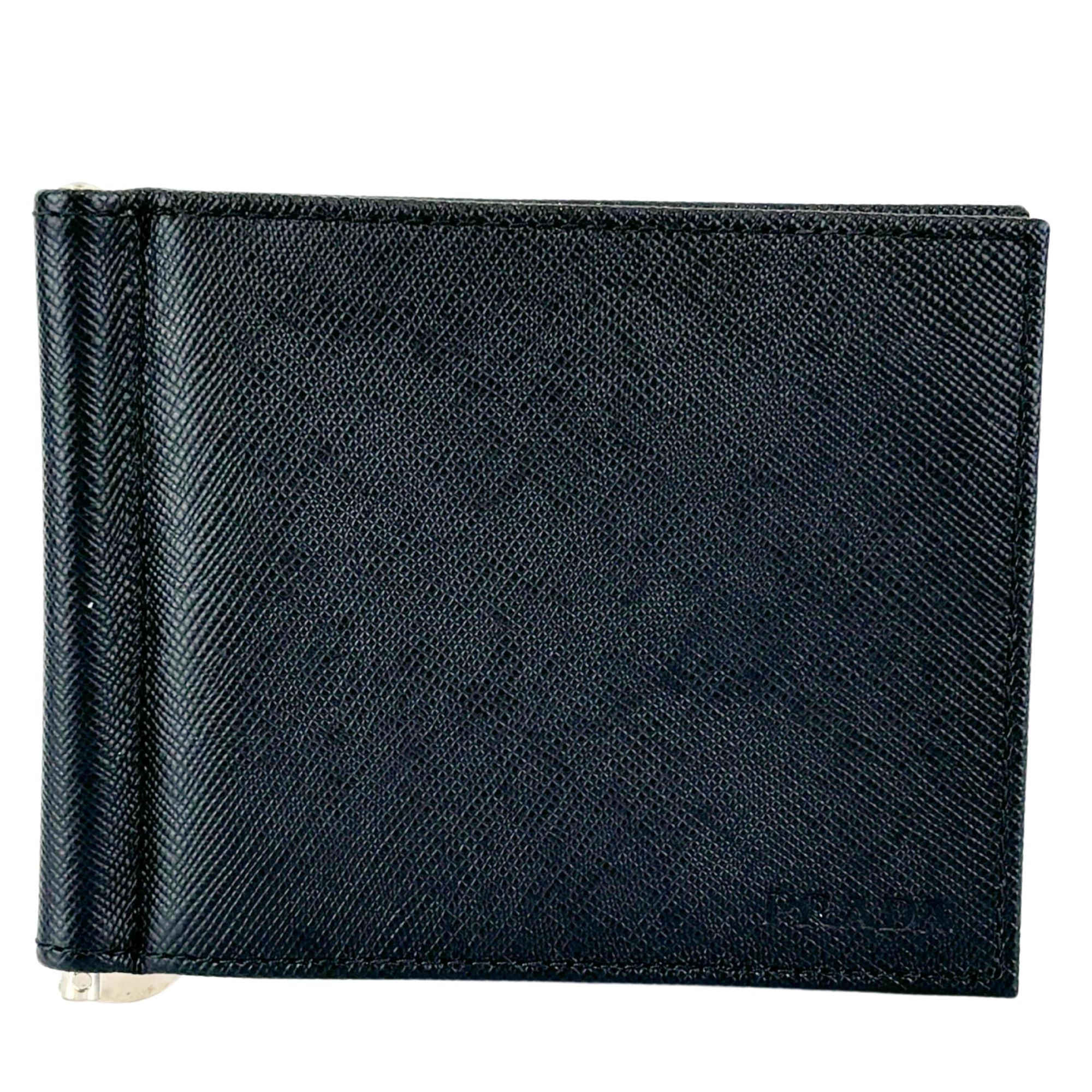 2M1077 Saffiano Leather Bill Wallet