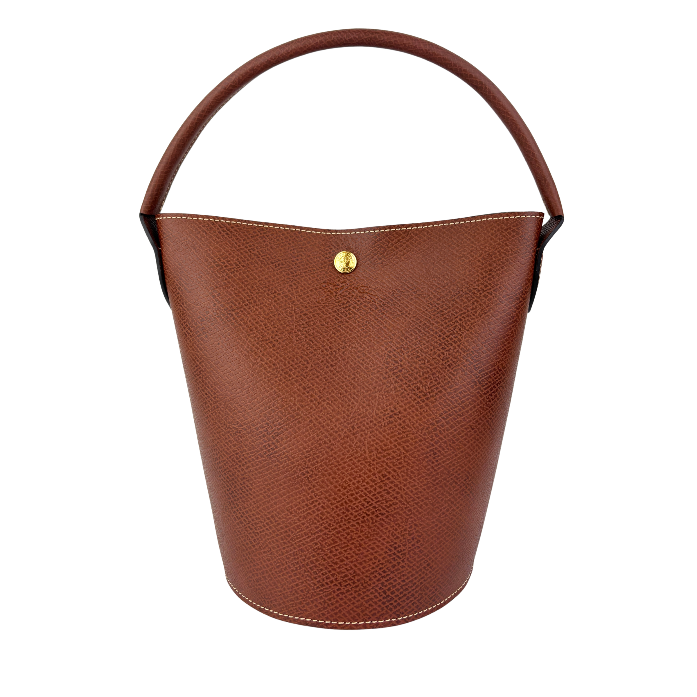 Brown Epure Small Bucket Bag
