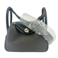 Lindy Mini II Taurillon Clemence Dark Bronze PHW