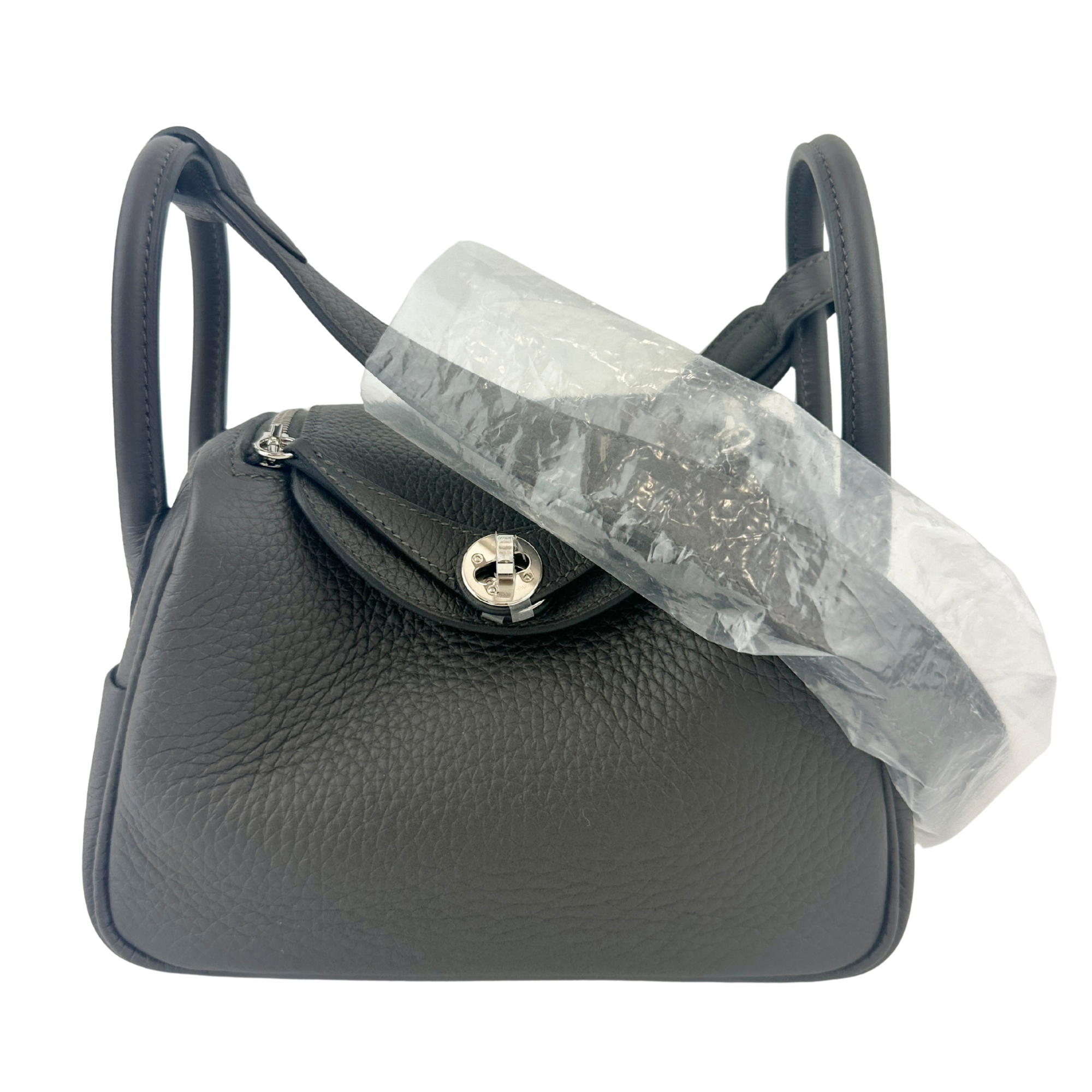 Lindy Mini II Taurillon Clemence Dark Bronze PHW