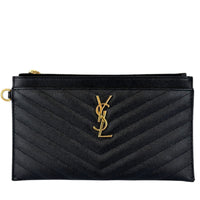 Monogramme Black Grain De Poudre Tech Pouch
