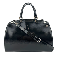 M40328 Brea MM Black Electric Epi Leather