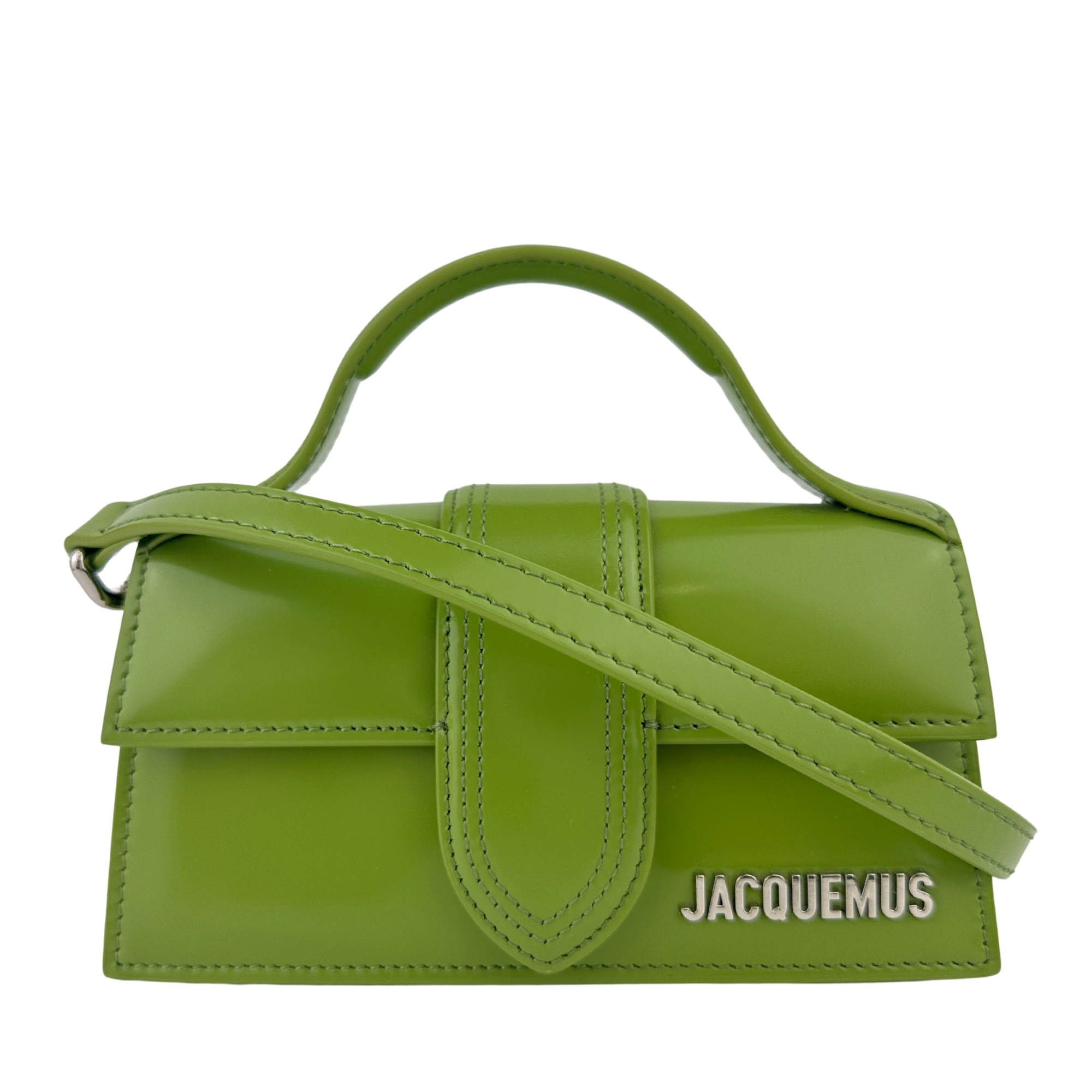 Le Bambino Kiwi Green Bag