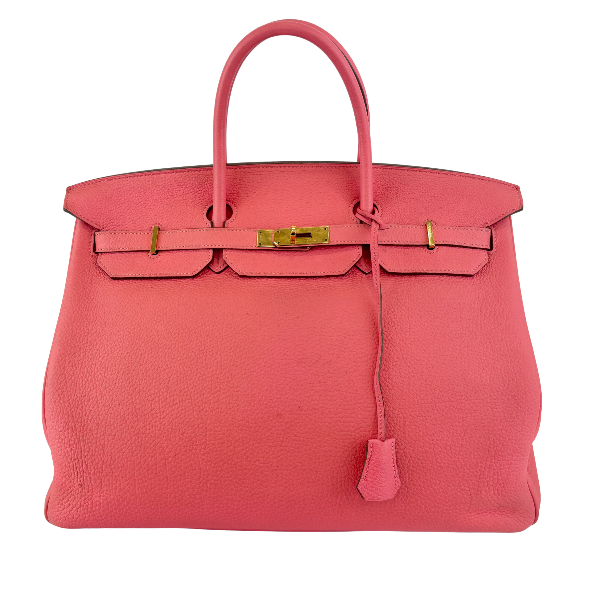 Birkin 40 Rose Lipstick Togo GHW