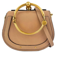 Small Nile Bracelet Bag Biscotti Beige