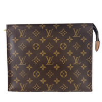 Toiletry Pouch 26 Monogram Canvas